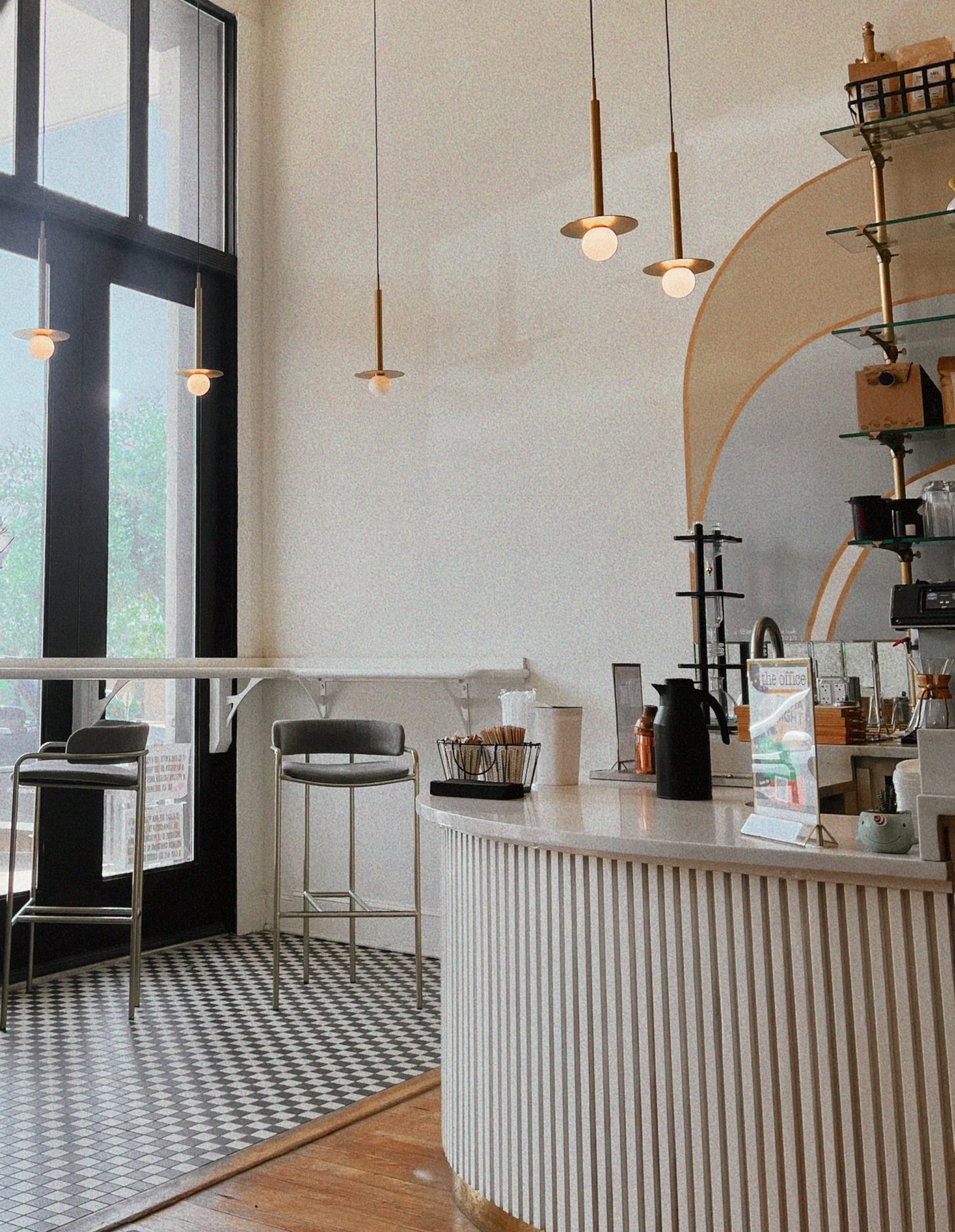 coffee shop architecture intérieur