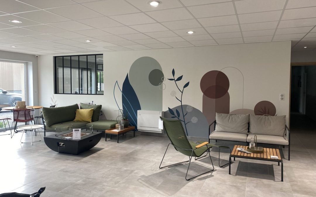 Ledoux Jardin : réchauffer un showroom neuf pour lui donner une âme